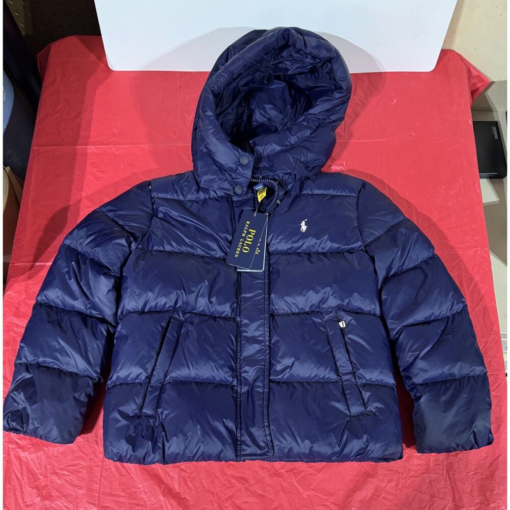 POLO Ralph Lauren Girls Puffer Coat